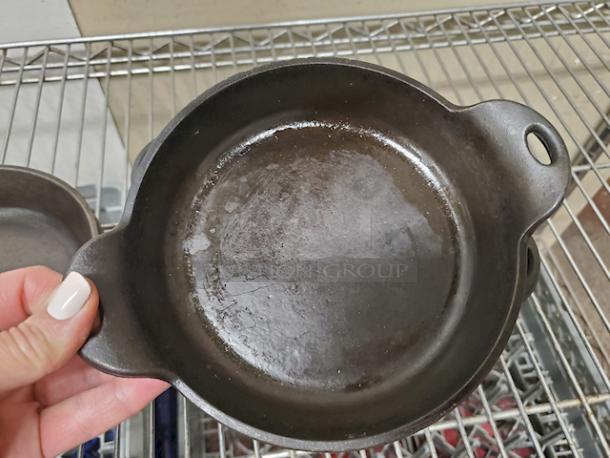 cast iron pans - Image 2 of 2