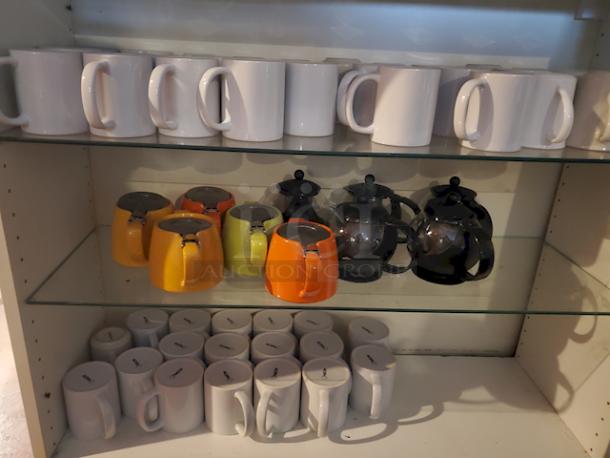 ceramic cups. 30x Your Bid - Image 1 of 3