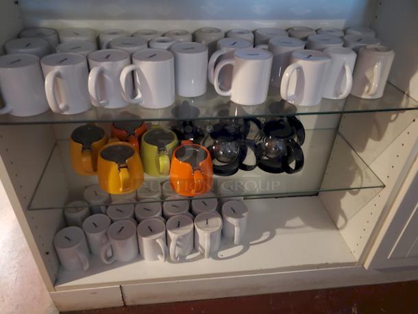 ceramic cups. 30x Your Bid - Image 3 of 3