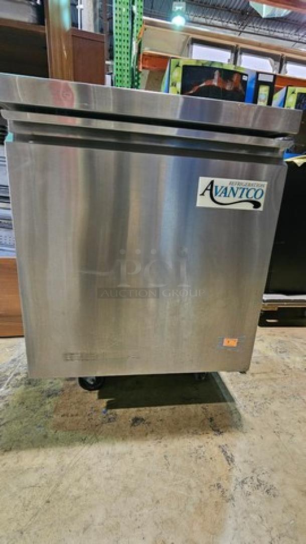 Avantco Undercounter Freezer on casters - Image 1 of 5