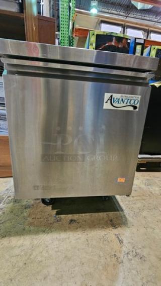 Avantco Undercounter Freezer on casters - Item #1151684