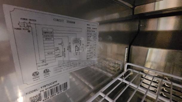 Avantco Undercounter Freezer on casters - Image 3 of 5