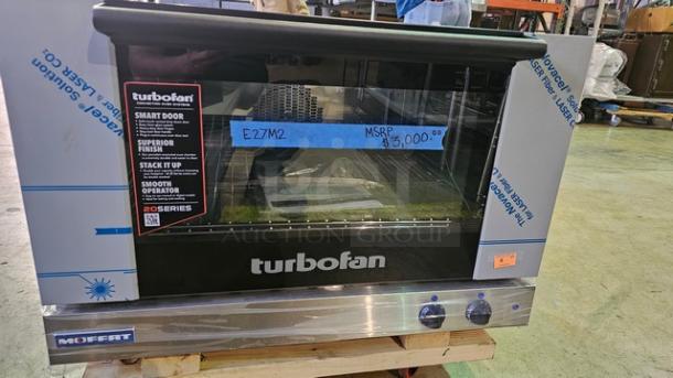 Moffat E27M2 Turbofan Electric Convection Oven. 208V. New Out of Box! - Image 1 of 9