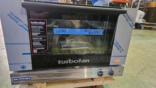Moffat E27M2 Turbofan Electric Convection Oven. 208V. New Out of Box!