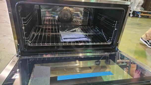 Moffat E27M2 Turbofan Electric Convection Oven. 208V. New Out of Box! - Image 3 of 9