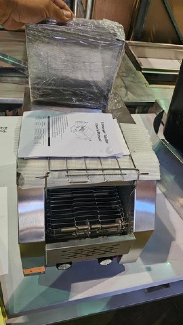 Electric Conveyor Toaster. New Out of Box! - Image 2 of 7