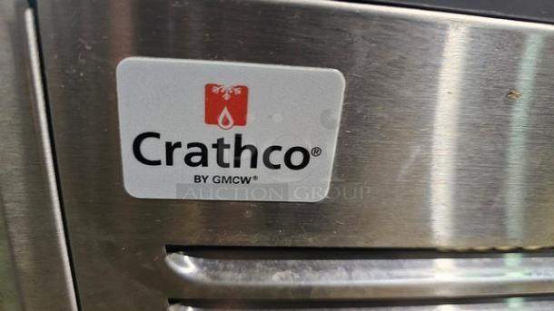 Crathco Mini CS-2E/1D-16 Simplicity Bubbler Series Double 2.4 Gallon Bowl Premix Cold Beverage Dispenser. 120V, 60Hz, 3.6A - Image 3 of 5