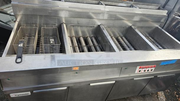 Frymaster SCFHD460GNT Gas Fryer - (4) 80 lb Vats, Floor Model, Natural Gas - Image 2 of 15