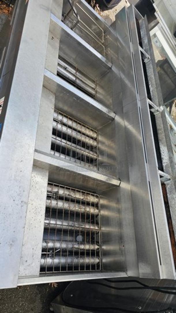 Frymaster SCFHD460GNT Gas Fryer - (4) 80 lb Vats, Floor Model, Natural Gas - Image 5 of 15