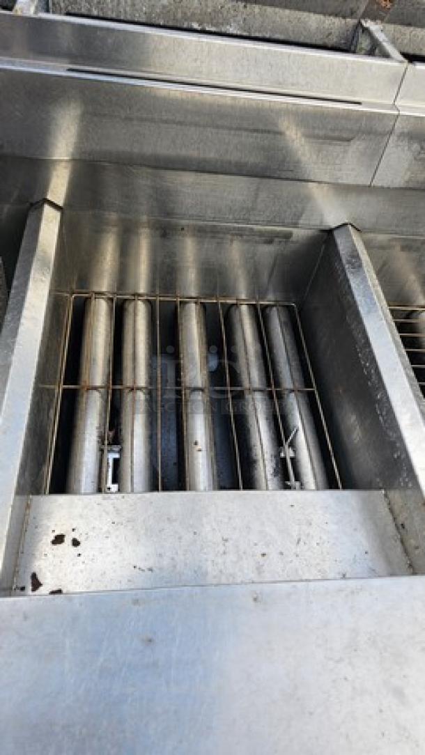 Frymaster SCFHD460GNT Gas Fryer - (4) 80 lb Vats, Floor Model, Natural Gas - Image 10 of 15