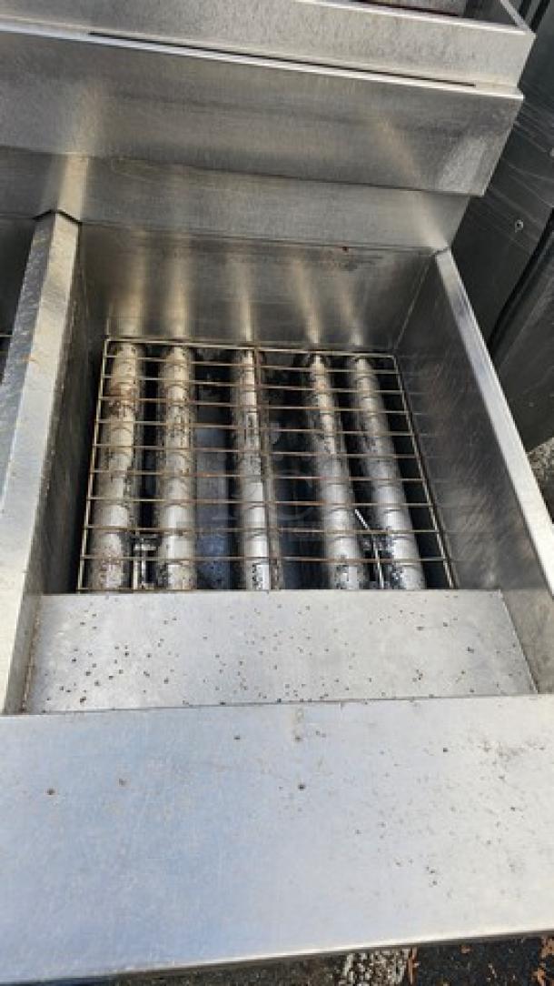 Frymaster SCFHD460GNT Gas Fryer - (4) 80 lb Vats, Floor Model, Natural Gas - Image 12 of 15
