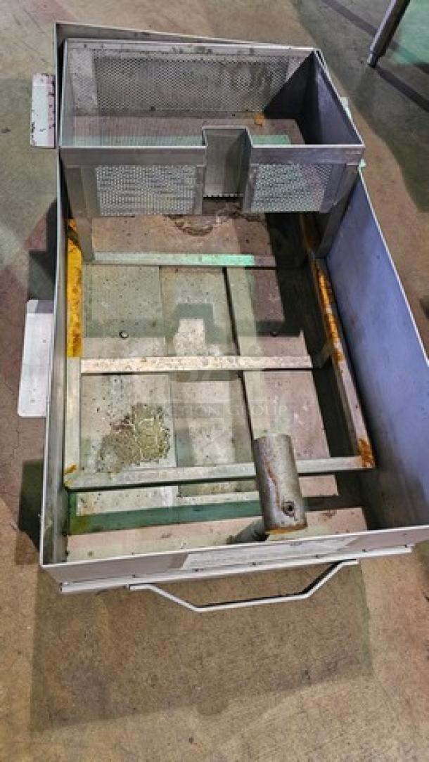 Frymaster SCFHD460GNT Gas Fryer - (4) 80 lb Vats, Floor Model, Natural Gas - Image 13 of 15