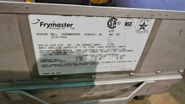 Frymaster SCFHD460GNT Gas Fryer - (4) 80 lb Vats, Floor Model, Natural Gas - Image 14 of 15