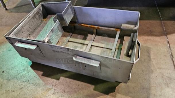 Frymaster SCFHD460GNT Gas Fryer - (4) 80 lb Vats, Floor Model, Natural Gas - Image 15 of 15