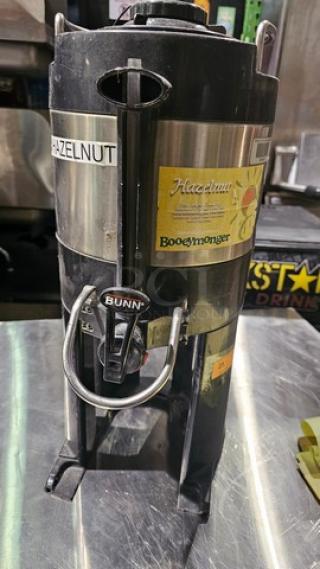 Bunn SGC-40D 1.0 Gallon Stainless Thermo Insulated Hot Coffee Dispenser