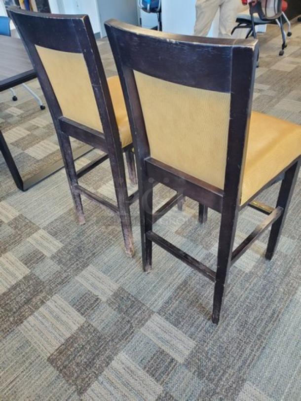 Lot of 2 Light Brown Chairs (2xBid) - Image 2 of 2