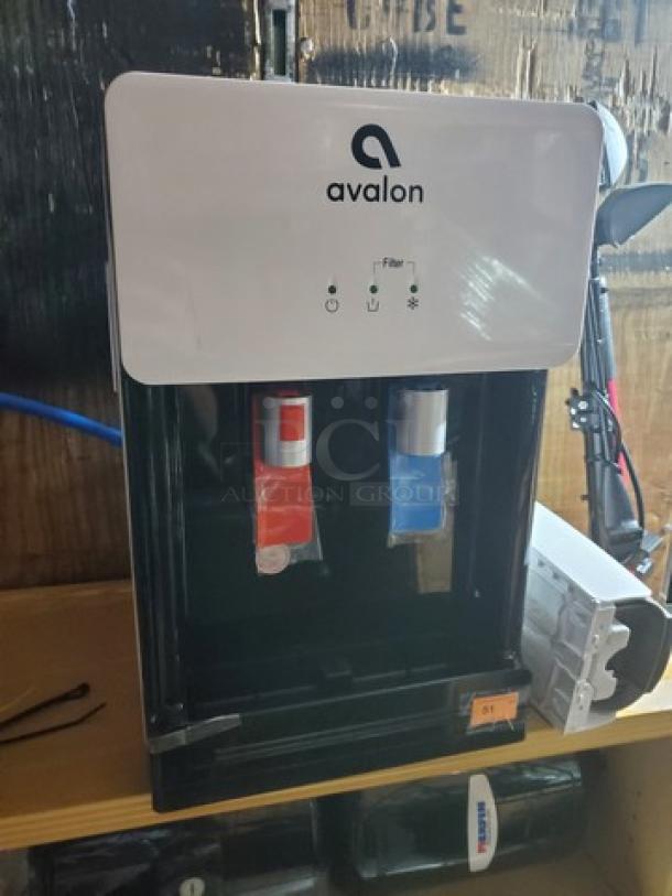 Avalon Bottleless Countertop Water Cooler Dispenser - Image 1 of 2