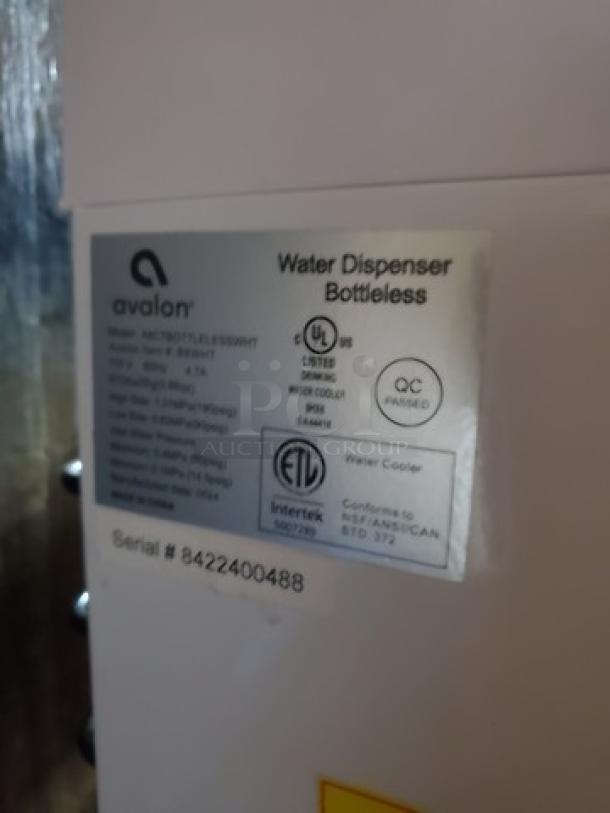 Avalon Bottleless Countertop Water Cooler Dispenser - Image 2 of 2