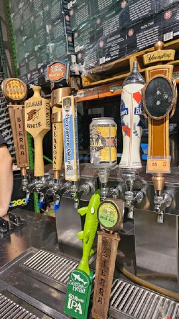 Lot of 10 Miscellaneous Beer Tap Handles (10xBid) - Image 1 of 4