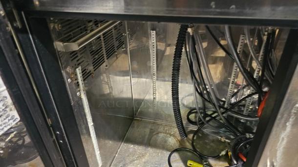 Perlick BBS60 60" Two Section Refrigerated Self-Contained Back Bar Cooler - Image 5 of 8