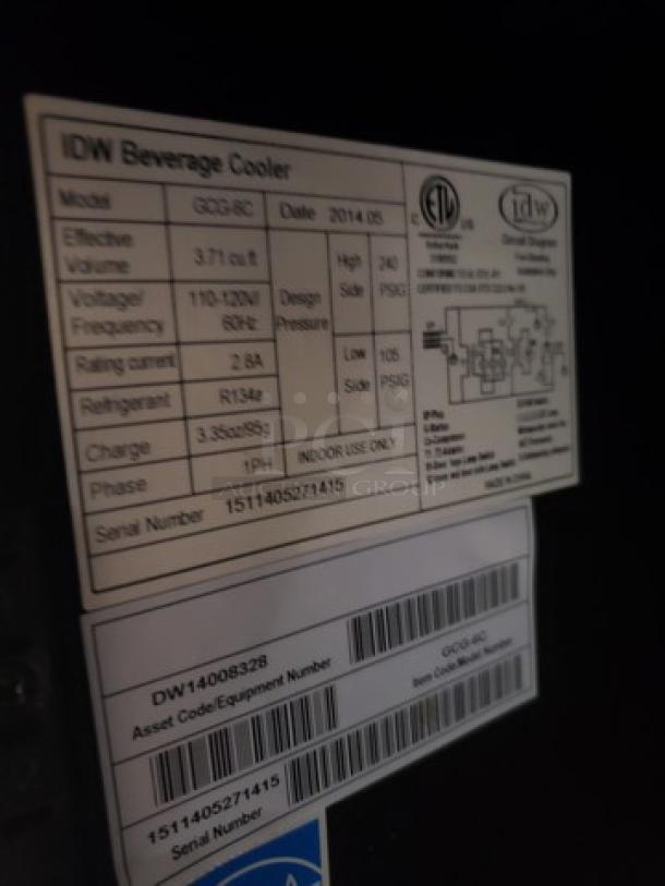 GCG-6C Countertop Cooler - Image 2 of 5