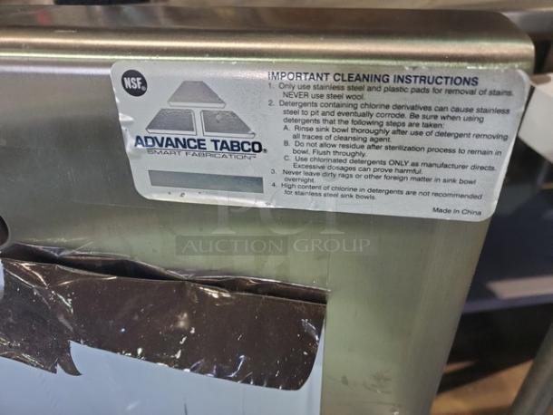 Advance Tabco 1 Compartment Stainless Steel Sink - Image 2 of 4