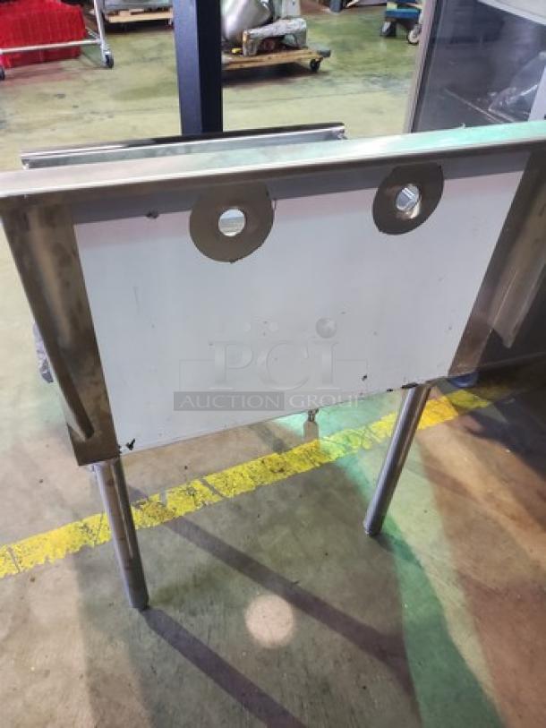 Advance Tabco 1 Compartment Stainless Steel Sink - Image 3 of 4