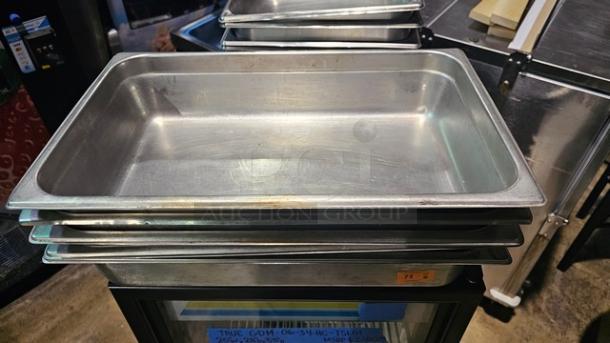 Lot of 5 Stainless Steel Food Pans (5xBid) - Image 1 of 3