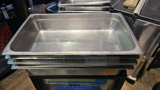 Lot of 5 Stainless Steel Food Pans (5xBid)