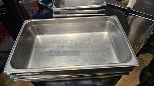 Lot of 5 Stainless Steel Food Pans (5xBid) - Image 2 of 3