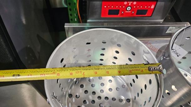 Lot of 2 Aluminum Steamer Baskets (2xBid) - Image 3 of 5