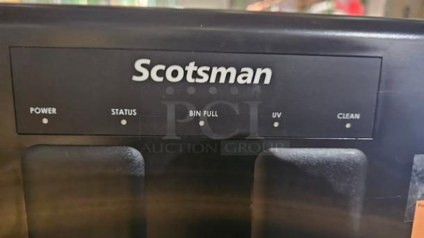 Scotsman 196 lb Countertop Water & Nugget Ice Dispenser. 7 lb Bin - Image 2 of 8