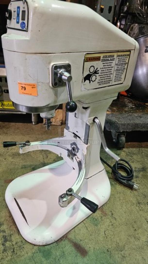 Globe SP8 Planetary Mixer. Stop button appears to need repairs. No Attachments. Sold as is. - Image 1 of 5