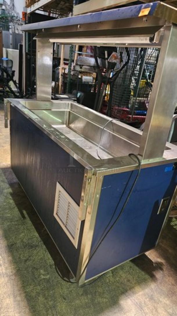 Vollrath 37066 Serving Counter, Cold Food. 1/4 HP, 120V, 60 Hz, 1 PH - Image 1 of 7