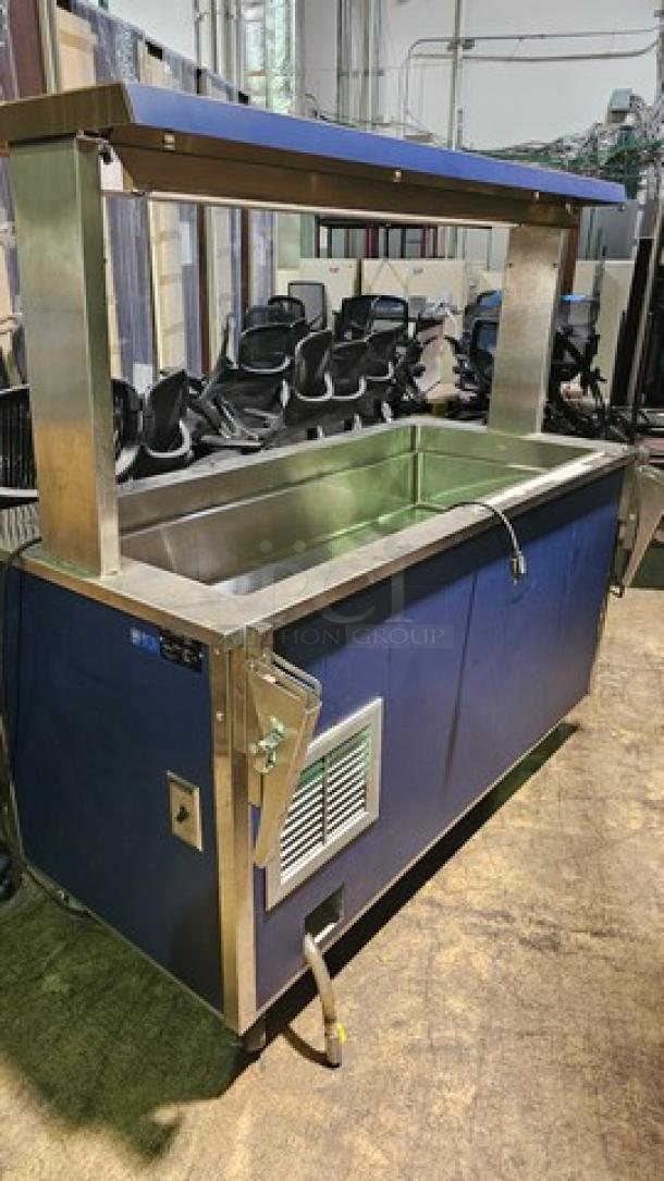 Vollrath 37066 Serving Counter, Cold Food. 1/4 HP, 120V, 60 Hz, 1 PH - Image 4 of 7