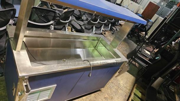 Vollrath 37066 Serving Counter, Cold Food. 1/4 HP, 120V, 60 Hz, 1 PH - Image 5 of 7