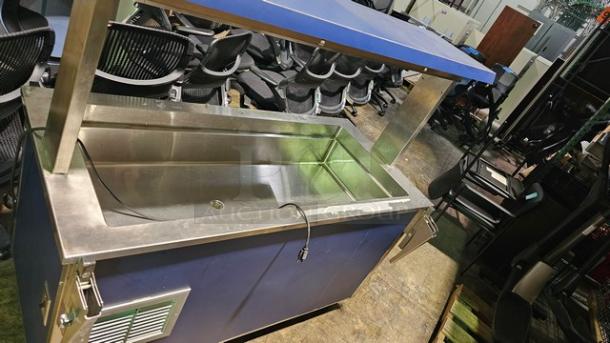 Vollrath 37066 Serving Counter, Cold Food. 1/4 HP, 120V, 60 Hz, 1 PH - Image 6 of 7