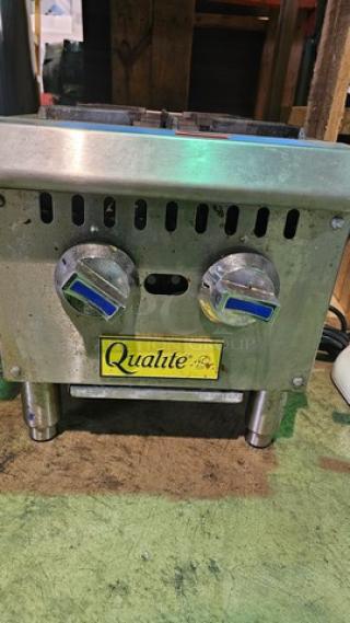 Qualite Commercial 2-Burner Countertop Hotplate