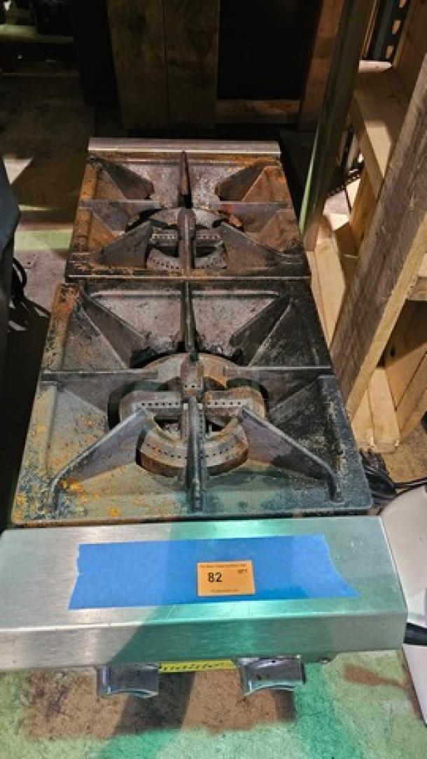 Qualite Commercial 2-Burner Countertop Hotplate - Image 2 of 3