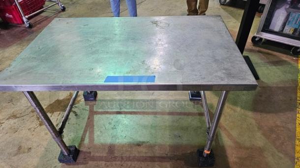 Stainless Steel Work Table - Image 1 of 2