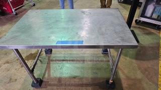 Stainless Steel Work Table