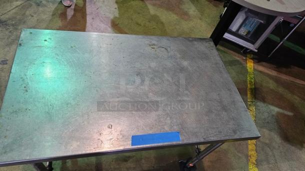 Stainless Steel Work Table - Image 2 of 2