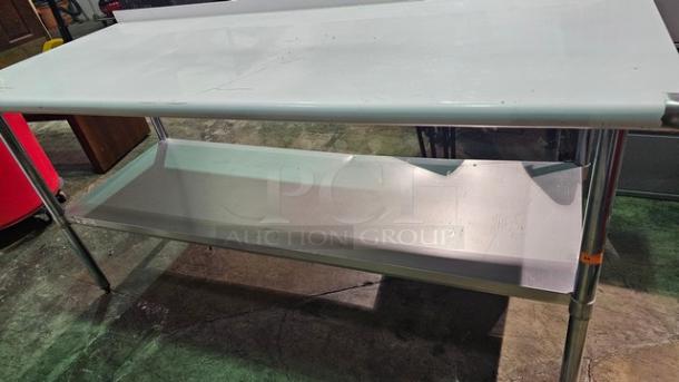 Stainless Steel Work Table - Image 2 of 3