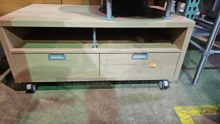 Mobile Low Cabinet w/ two Drawers