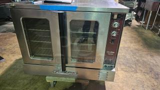 Southbend Electric Single Deck, Standard Depth, Convection Oven. 208-240V. Legs included