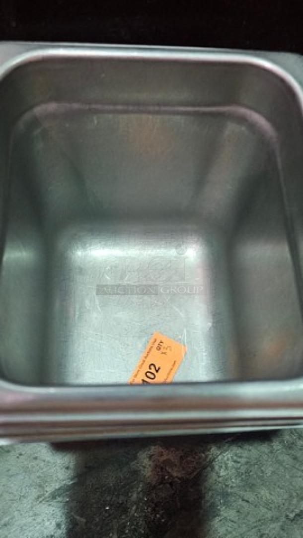 Lot of 3 Stainless Steel Food Pans (3xBid) - Image 2 of 2