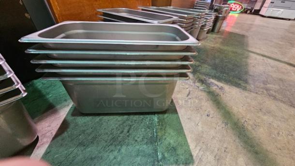 Lot of 5 Stainless Steel Food Pans (5xBid) - Image 2 of 3