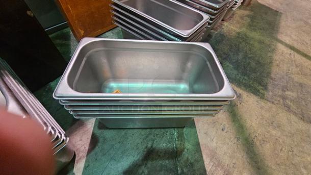 Lot of 5 Stainless Steel Food Pans (5xBid) - Image 3 of 3