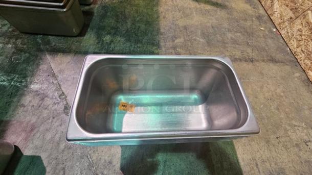 Lot of 5 Stainless Steel Food Pans (5xBid) - Image 2 of 2