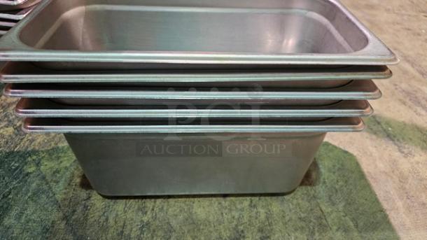 Lot of 5 Stainless Steel Food Pans (5xBid) - Image 1 of 2